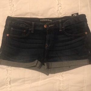 Express Jean Shorts